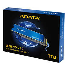 حافظه SSD ای دیتا Adata Legend 710 1TB M.2 ا Adata Legend 710 1TB M.2 SSD DRIVE